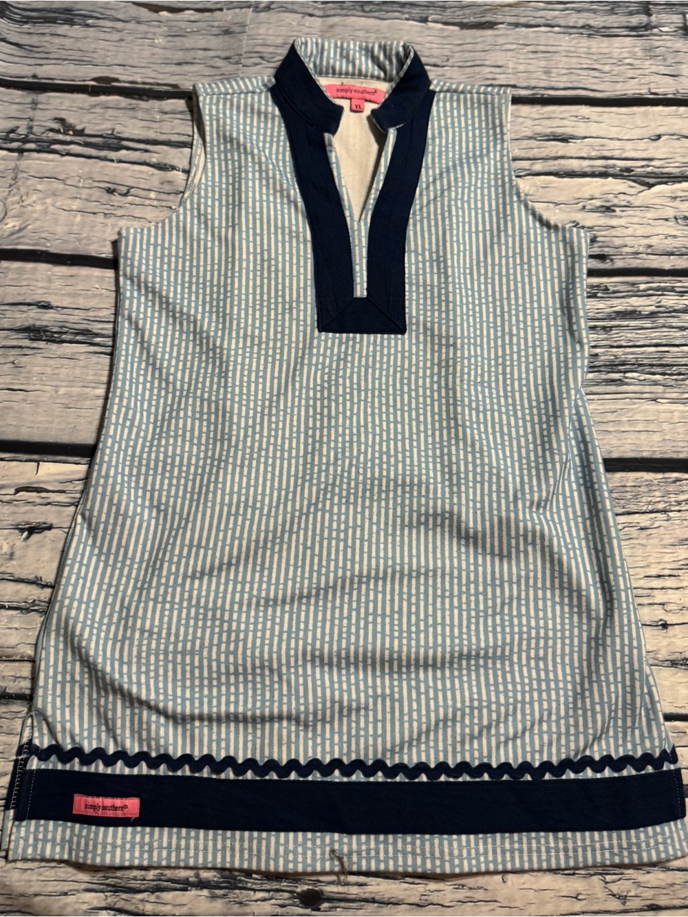 Simply Southern girls Dress YL